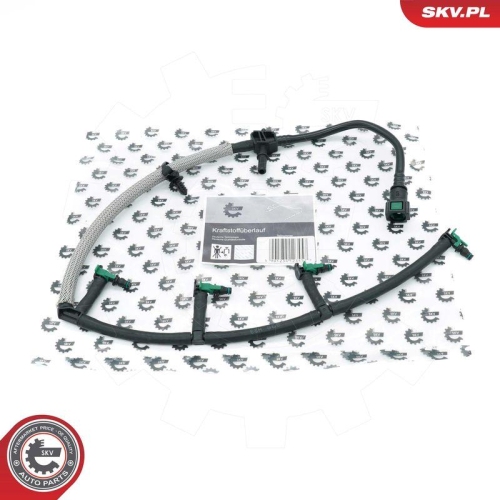 ESEN SKV Schlauch, Leckkraftstoff