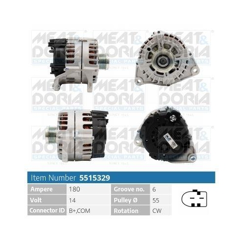 MEAT & DORIA Generator