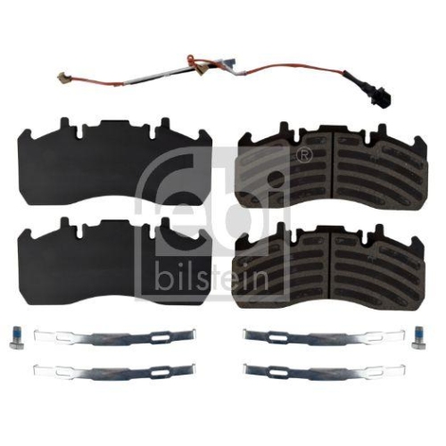 FEBI BILSTEIN Bremsbelagsatz, Scheibenbremse