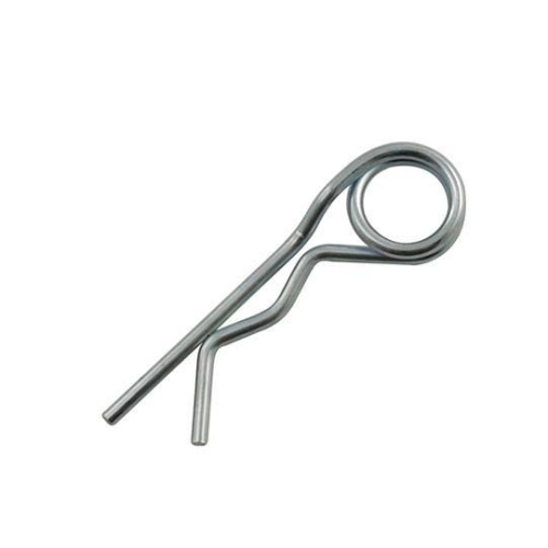 Federstecker, doppelt, galvanisch verzinkt, 4 mm Suer 215141014