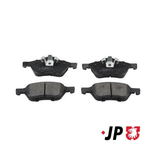 JP GROUP Bremsbelagsatz, Scheibenbremse JP 4363602810