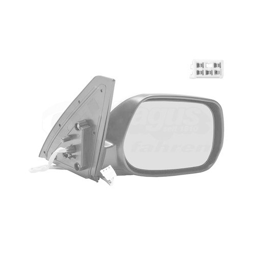 VAN WEZEL Au&szlig;enspiegel * HAGUS * 5377808