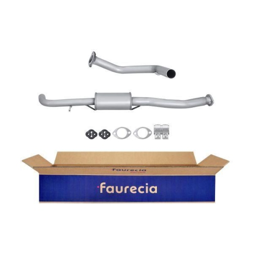 HELLA Mittelschalld&auml;mpfer Easy2Fit &ndash; PARTNERED with Faurecia 8LC 366 025-171
