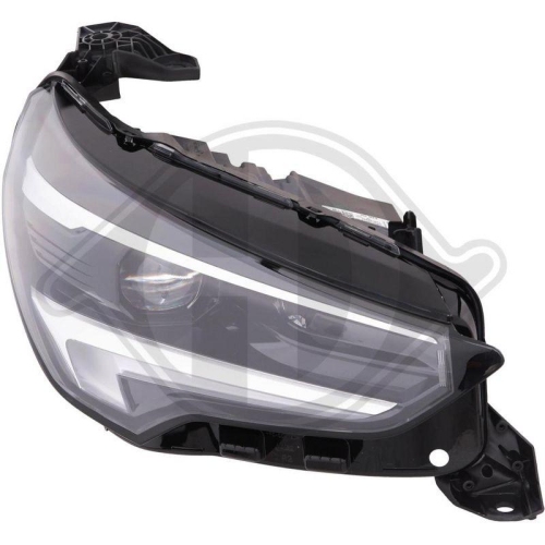 DIEDERICHS Hauptscheinwerfer HD Priority Parts 1816082