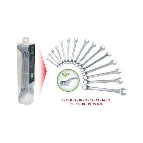 KS TOOLS Ring-/Gabelschl&uuml;sselsatz 512.0225