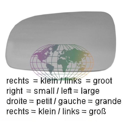 Lexmond Trading BV Spiegelglas, Au&szlig;enspiegel 3214061