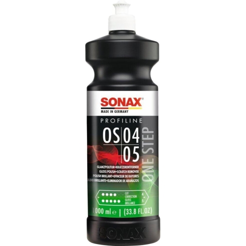 SONAX ProfiLine OS 04-05, One Step Glanz-Politur silikonfrei 1-Liter 02123000