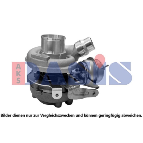 AKS DASIS Lader, Aufladung 185052N