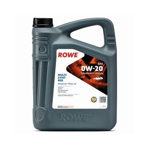 ROWE Motor&ouml;l HIGHTEC MULTI SYNT RSS SAE 0W-20 20430-0050-99