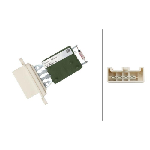 HELLA Widerstand, Innenraumgebl&auml;se 9ML 366 410-851