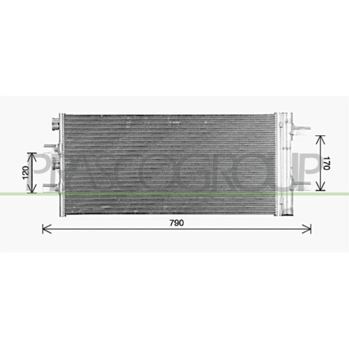 PRASCO Kondensator, Klimaanlage PrascoSelection BM200C001