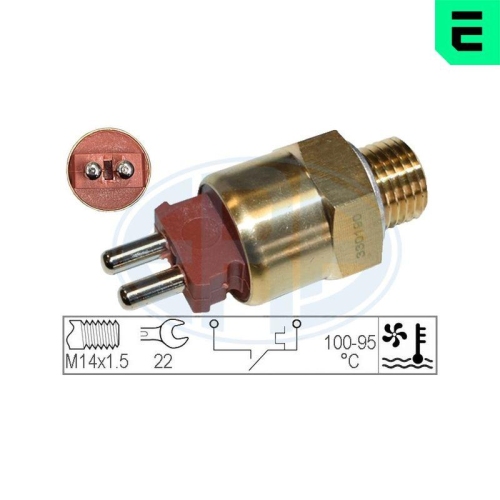 ERA Temperaturschalter, K&uuml;hlerl&uuml;fter 330190