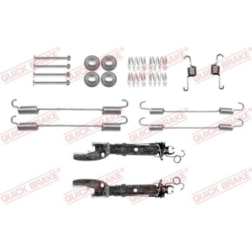 QUICK BRAKE Zubeh&ouml;rsatz, Bremsbacken 105-0057S