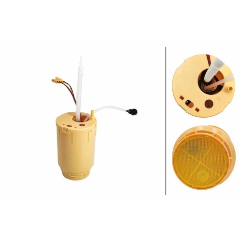 HELLA Schlingertopf, Kraftstoffpumpe 8TF 358 316-071