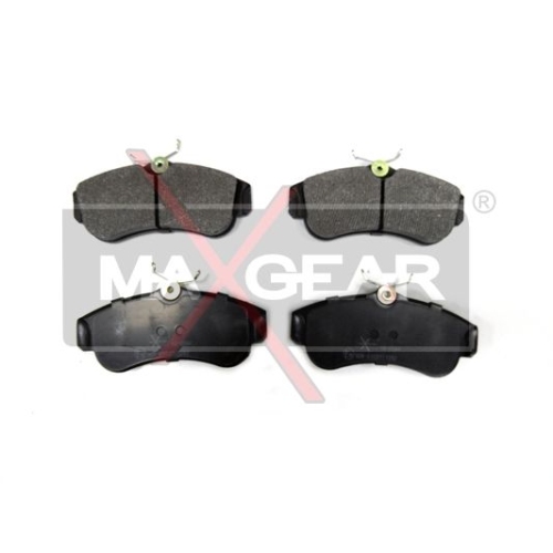 MAXGEAR Bremsbelagsatz, Scheibenbremse 19-0544