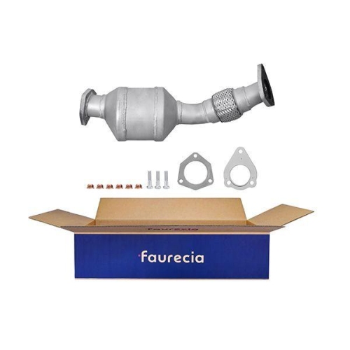 HELLA Katalysator Easy2Fit &ndash; PARTNERED with Faurecia 8LE 366 050-051