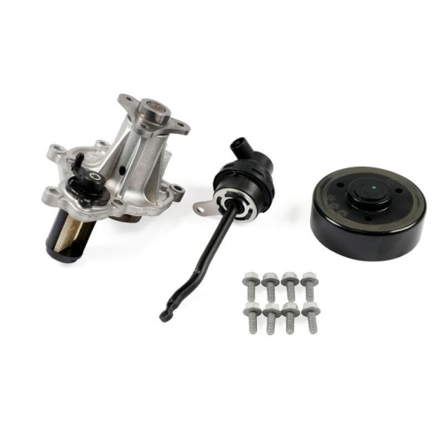HEPU Wasserpumpe, Motork&uuml;hlung P407