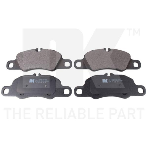 NK Bremsbelagsatz, Scheibenbremse 225620