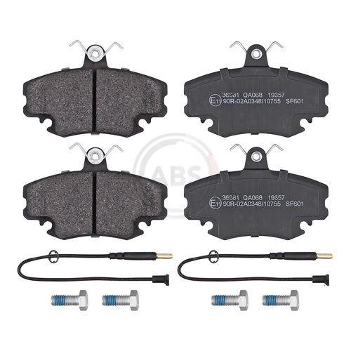 A.B.S. Bremsbelagsatz, Scheibenbremse 36881
