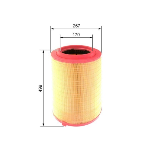 BOSCH Luftfilter F 026 400 274