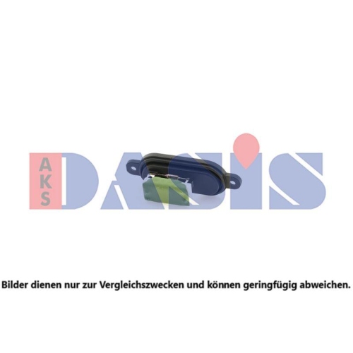 AKS DASIS Widerstand, Innenraumgebl&auml;se 740225N