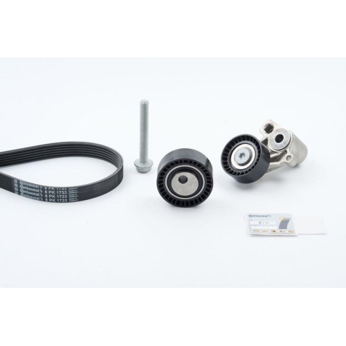 CONTINENTAL CTAM Keilrippenriemensatz 6PK1733K5