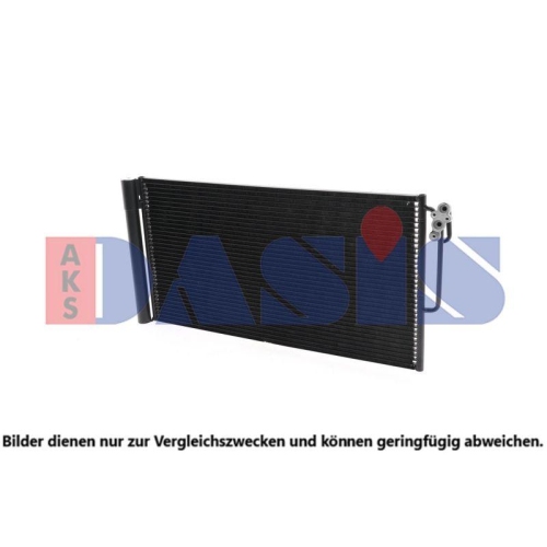 AKS DASIS Kondensator, Klimaanlage