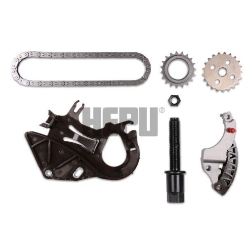 HEPU Kettensatz, Ölpumpenantrieb