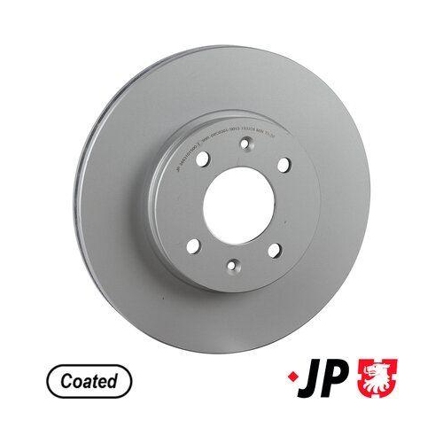 JP GROUP Bremsscheibe JP 3663101500