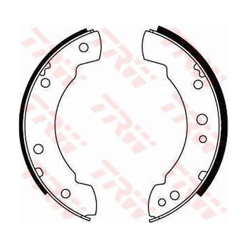 TRW Bremsbackensatz GS6140