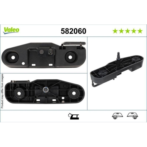 VALEO Halter, Wischermotor 582060