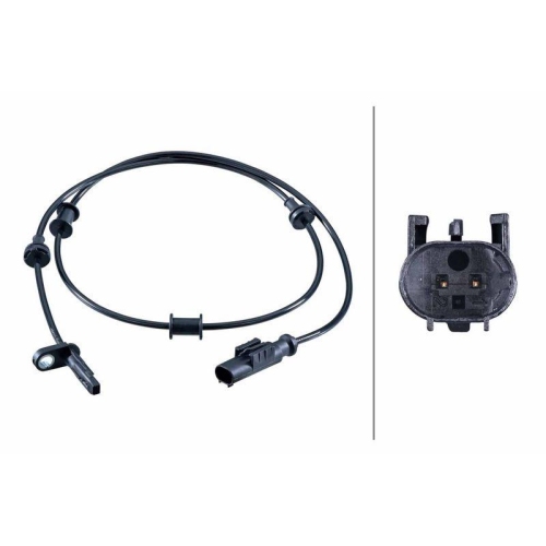 HELLA Sensor, Raddrehzahl 6PU 358 251-311