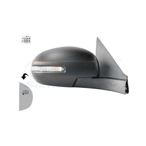 VAN WEZEL Au&szlig;enspiegel * HAGUS * 5224808