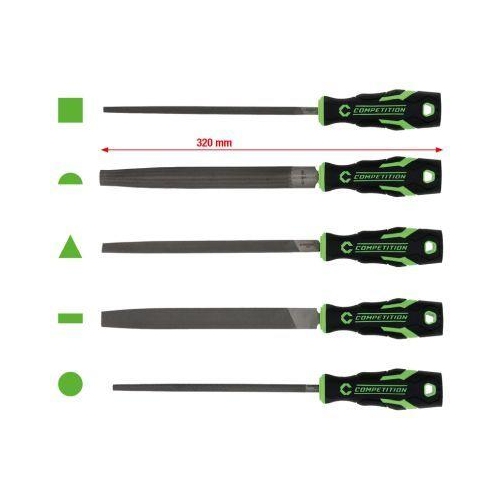 KS TOOLS Feilen-Satz 512.0405