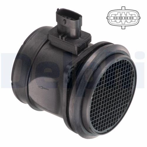 DELPHI Luftmassenmesser AF10726-12B1