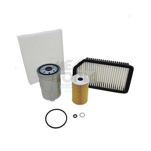 MEAT & DORIA Filter-Satz FKHYD009