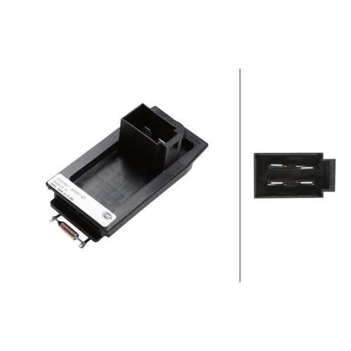 HELLA Widerstand, Innenraumgebl&auml;se 9ML 366 410-861