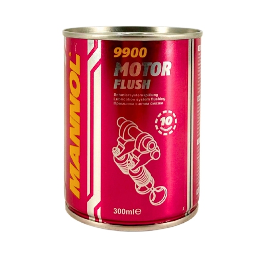 Mannol Motor Flush Motorsp&uuml;lung Motorreiniger 300ml Dose MN9900-030ME