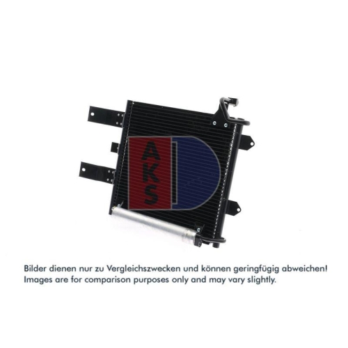 AKS DASIS Kondensator, Klimaanlage 042001N