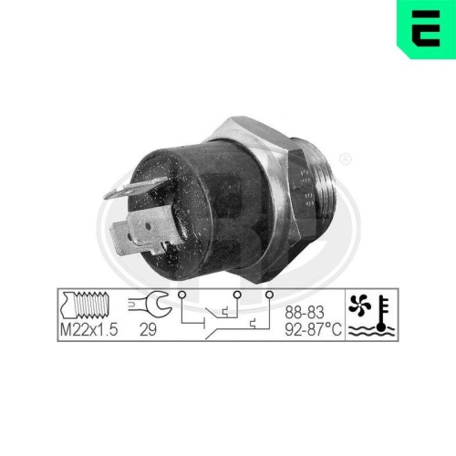 ERA Temperaturschalter, K&uuml;hlerl&uuml;fter 330203