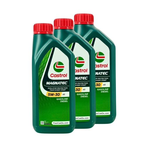 Motor&ouml;l CASTROL 3 Liter 5W-30 Magnatec A5 Synthetisch 15F903