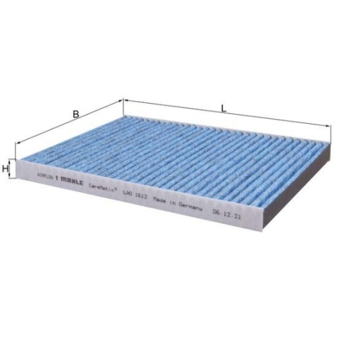 KNECHT Filter, Innenraumluft CareMetix&reg; LAO 1613