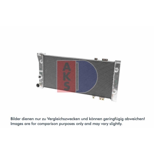 AKS DASIS K&uuml;hler, Motork&uuml;hlung 041810AL