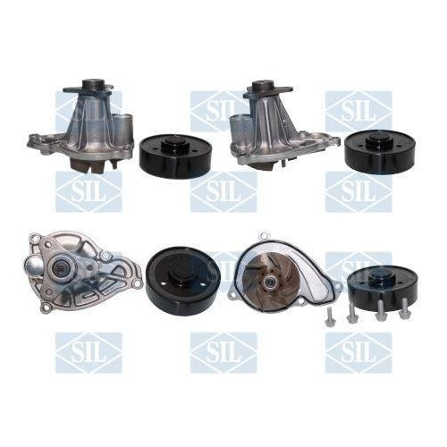 Saleri SIL Wasserpumpe, Motork&uuml;hlung PA1624