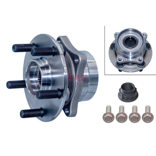 Schaeffler FAG Radlagersatz 713 6189 50