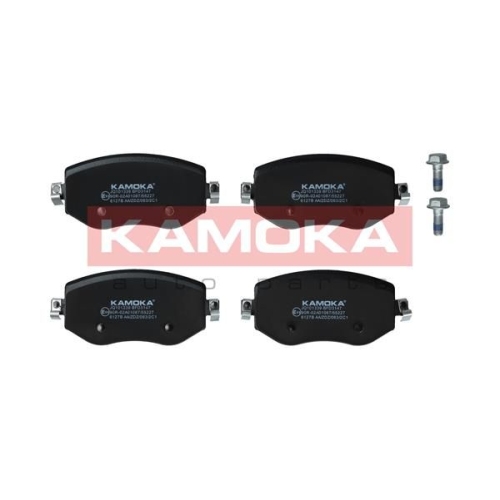 KAMOKA Bremsbelagsatz, Scheibenbremse JQ101339