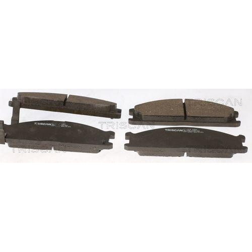 TRISCAN Bremsbelagsatz, Scheibenbremse 8110 14889