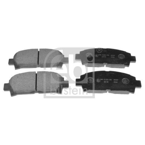 FEBI BILSTEIN Bremsbelagsatz, Scheibenbremse 116362