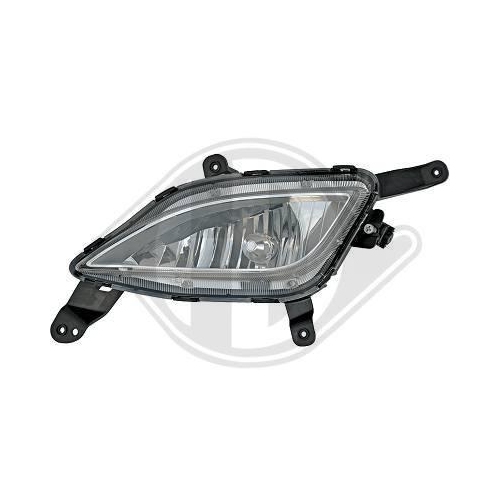 DIEDERICHS Nebelscheinwerfer 6836089