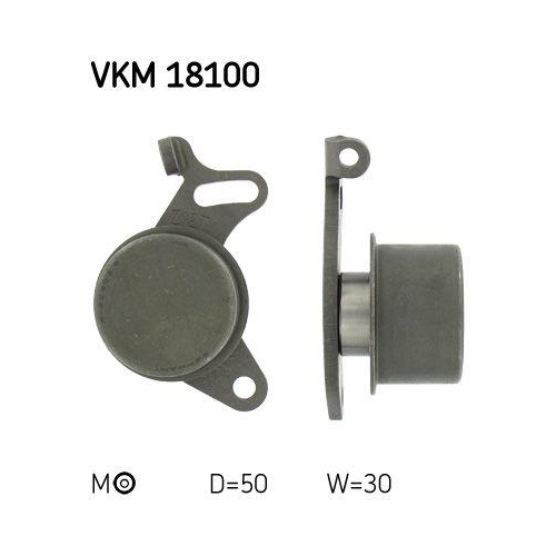 SKF Spannrolle, Zahnriemen VKM 18100